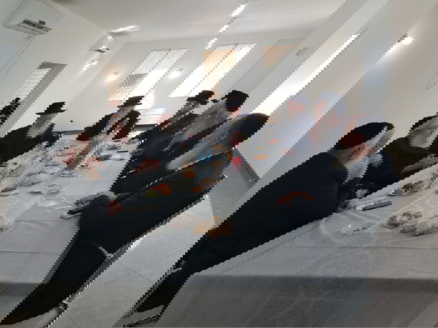 כינוס 'וועדת השמונה' הקודם