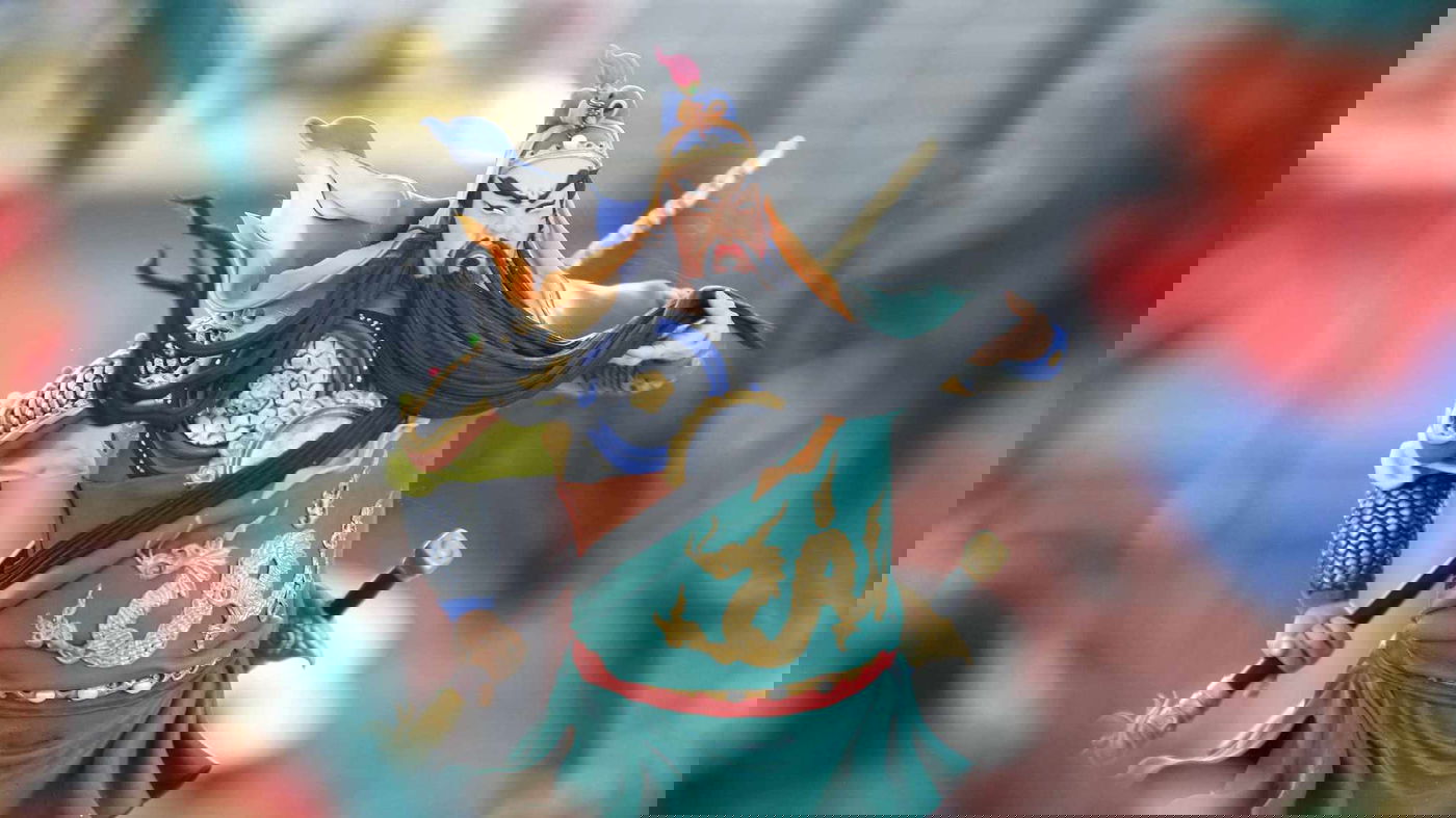 השימוש המרהיב של האמן הסיני ב..בצק