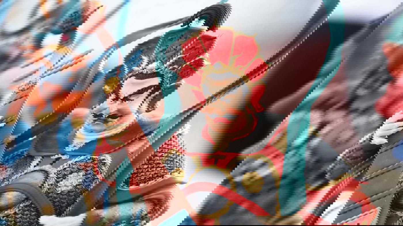 השימוש המרהיב של האמן הסיני ב..בצק