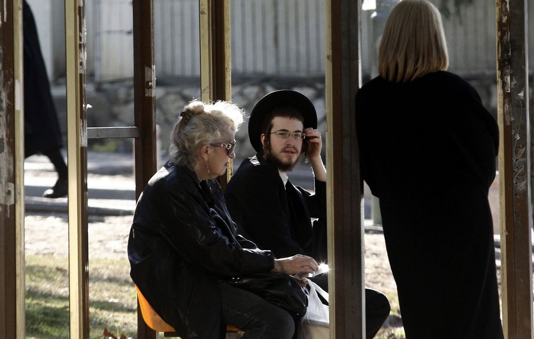 תחנת אוטובוס בבית שמש. אילוסטרציה