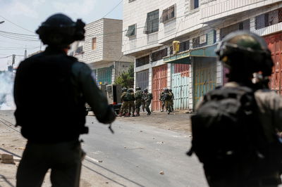 לוחמי מג"ב. אילוסטרציה