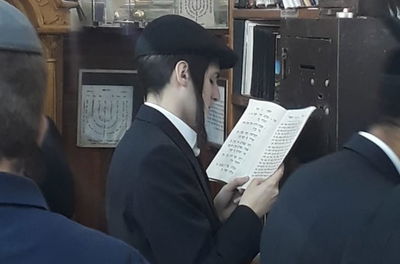 בציון רבי נחמן באומן: מוטי שטיינמץ • תמונות