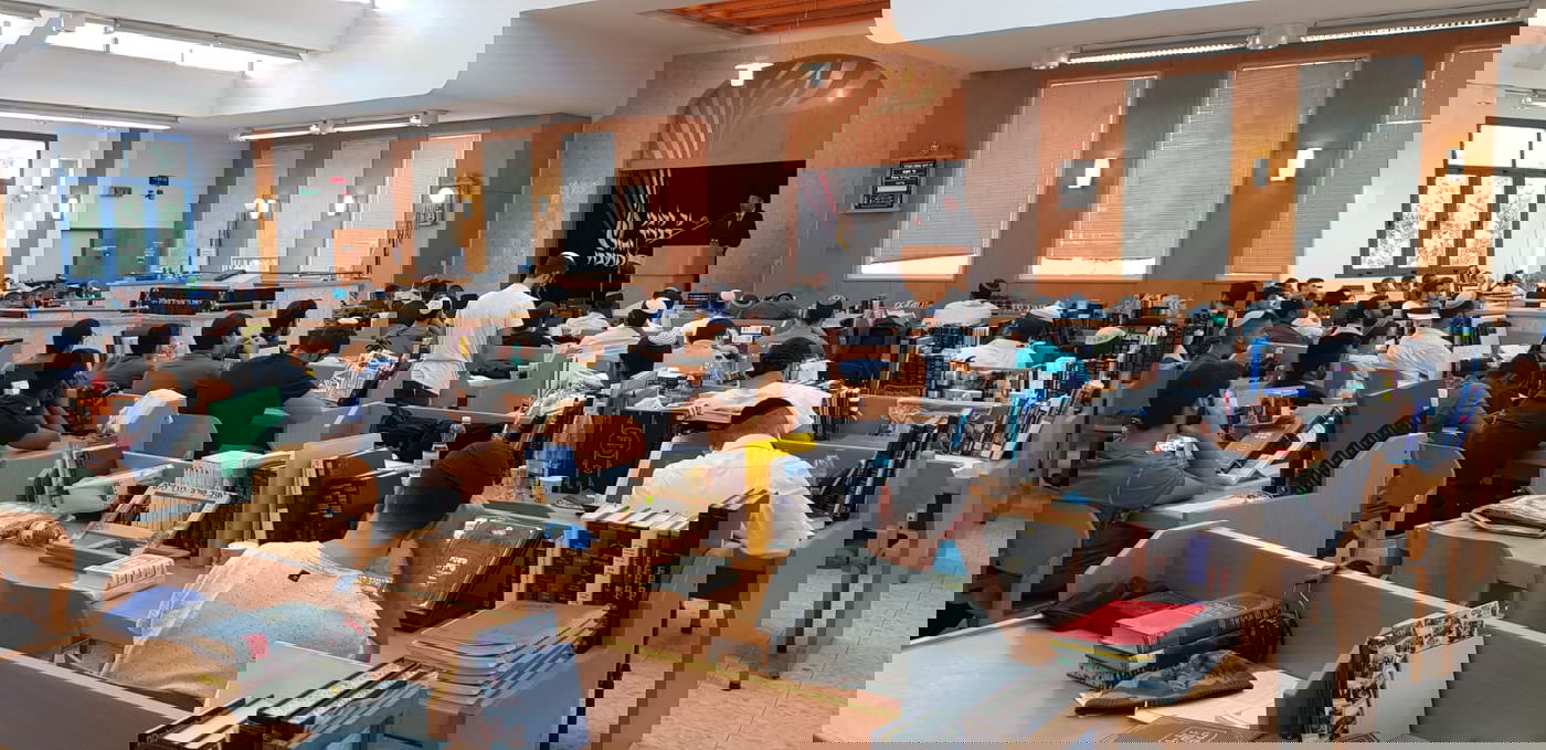 מסע החיזוק של נשיא בית הדין ברחובות ופ"ת