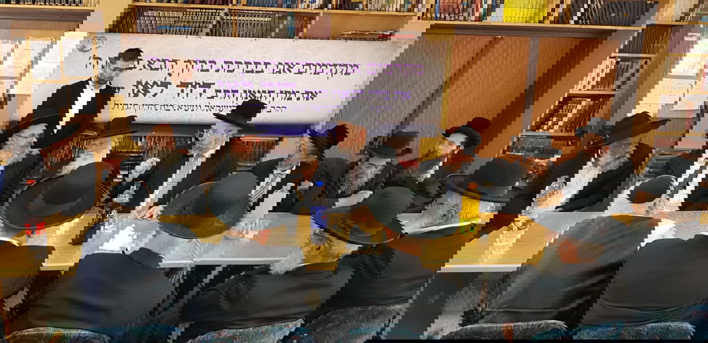 מסע החיזוק של נשיא בית הדין ברחובות ופ"ת
