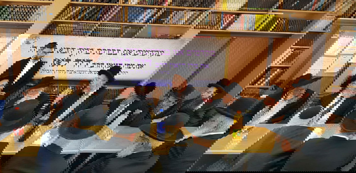 מסע החיזוק של נשיא בית הדין ברחובות ופ"ת