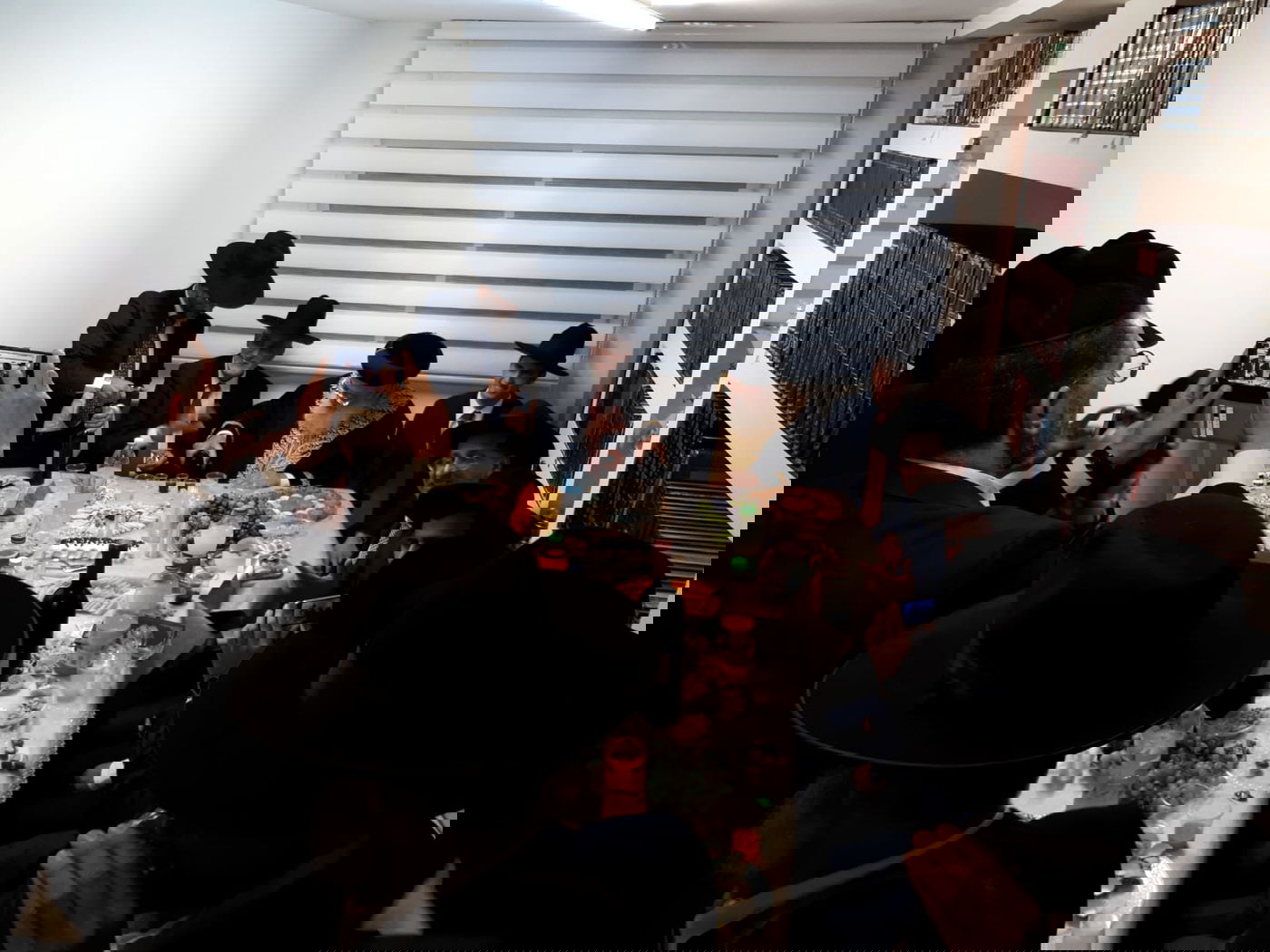 שמחת הווארט לבנו של יו"ר 'יחד' אלי ישי