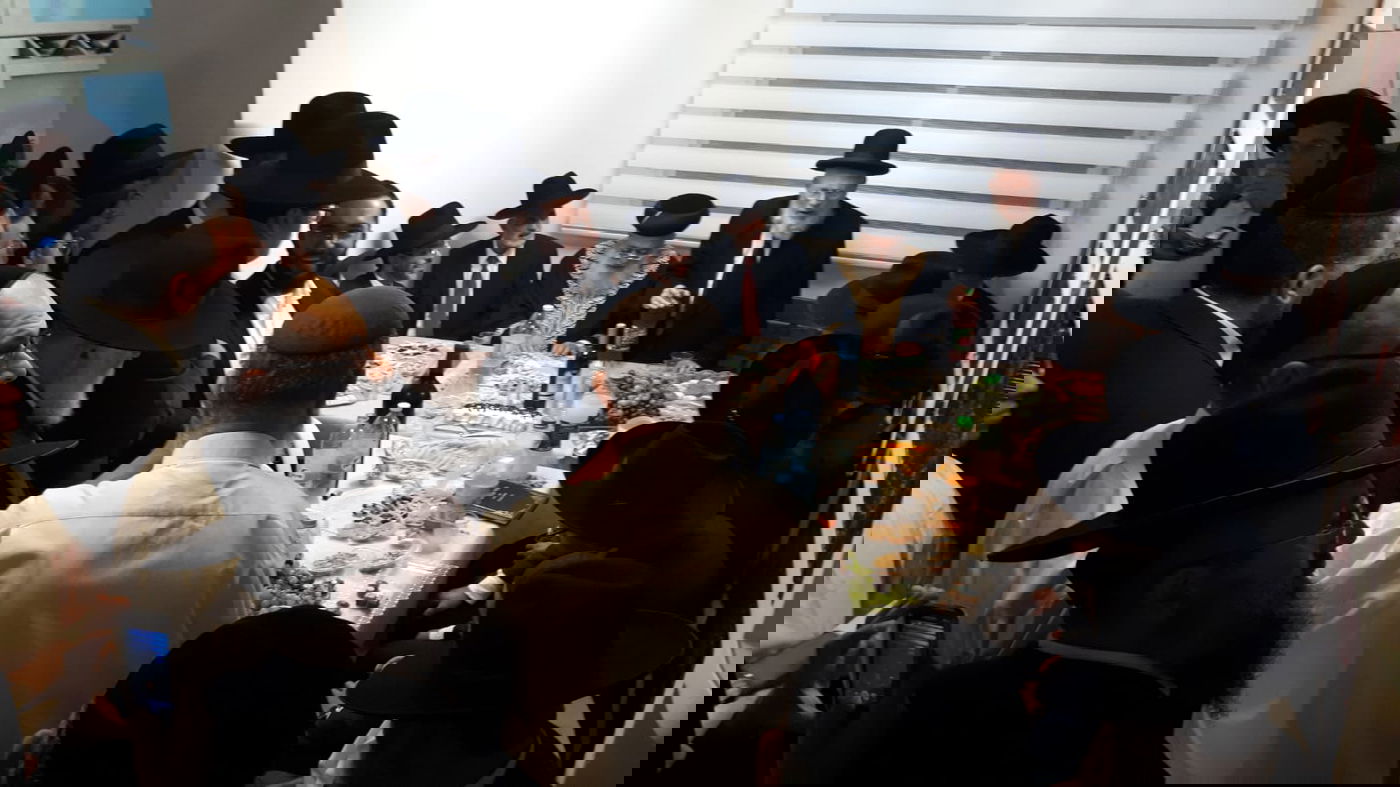 שמחת הווארט לבנו של יו"ר 'יחד' אלי ישי