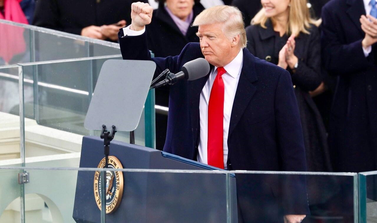 הנשיא טראמפ