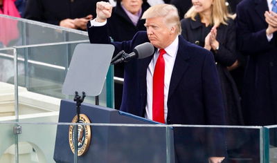 הנשיא טראמפ