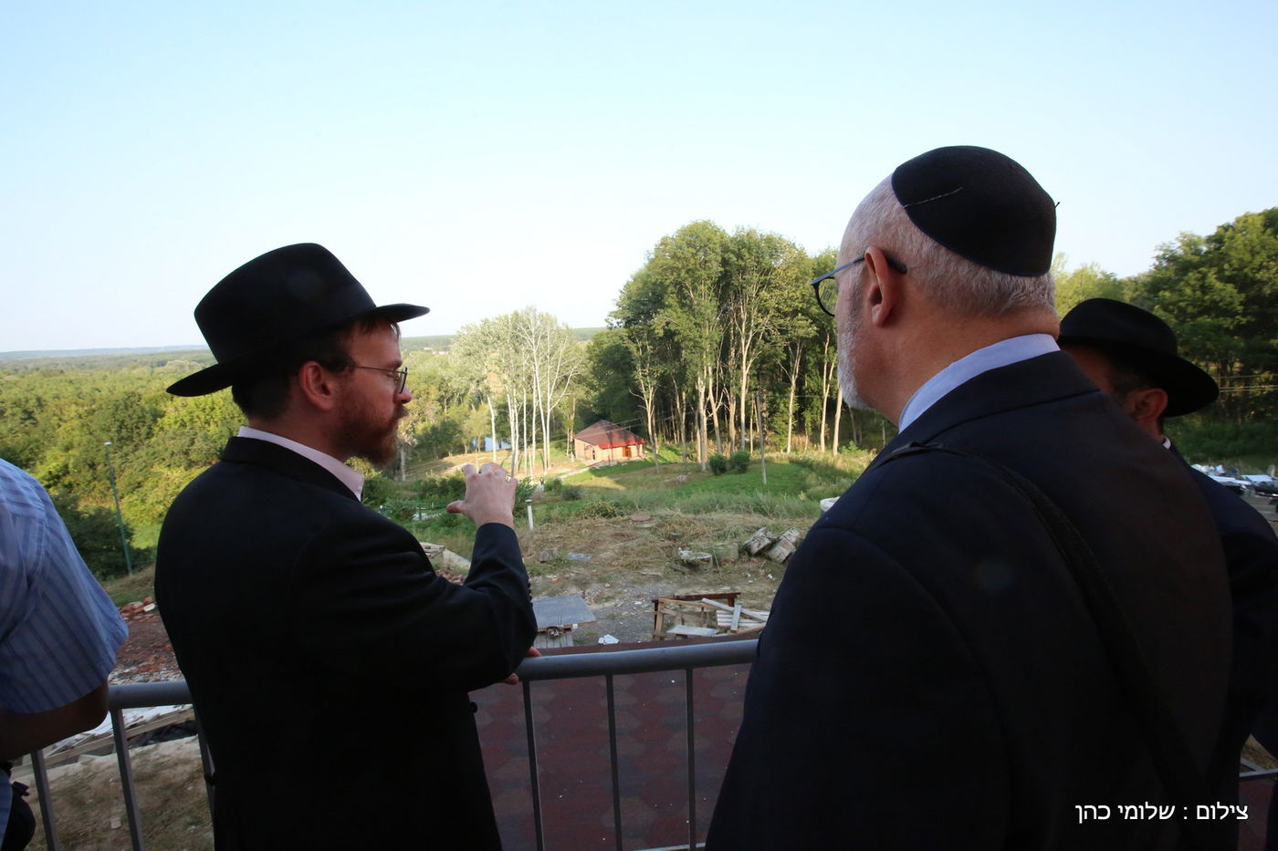 הברנז'ה אמרה סליחות ראשונות בהאדיטש • צפו