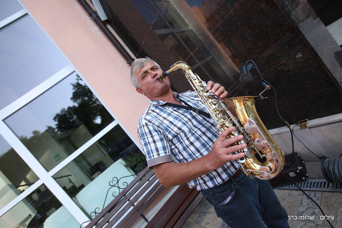 הברנז'ה אמרה סליחות ראשונות בהאדיטש • צפו