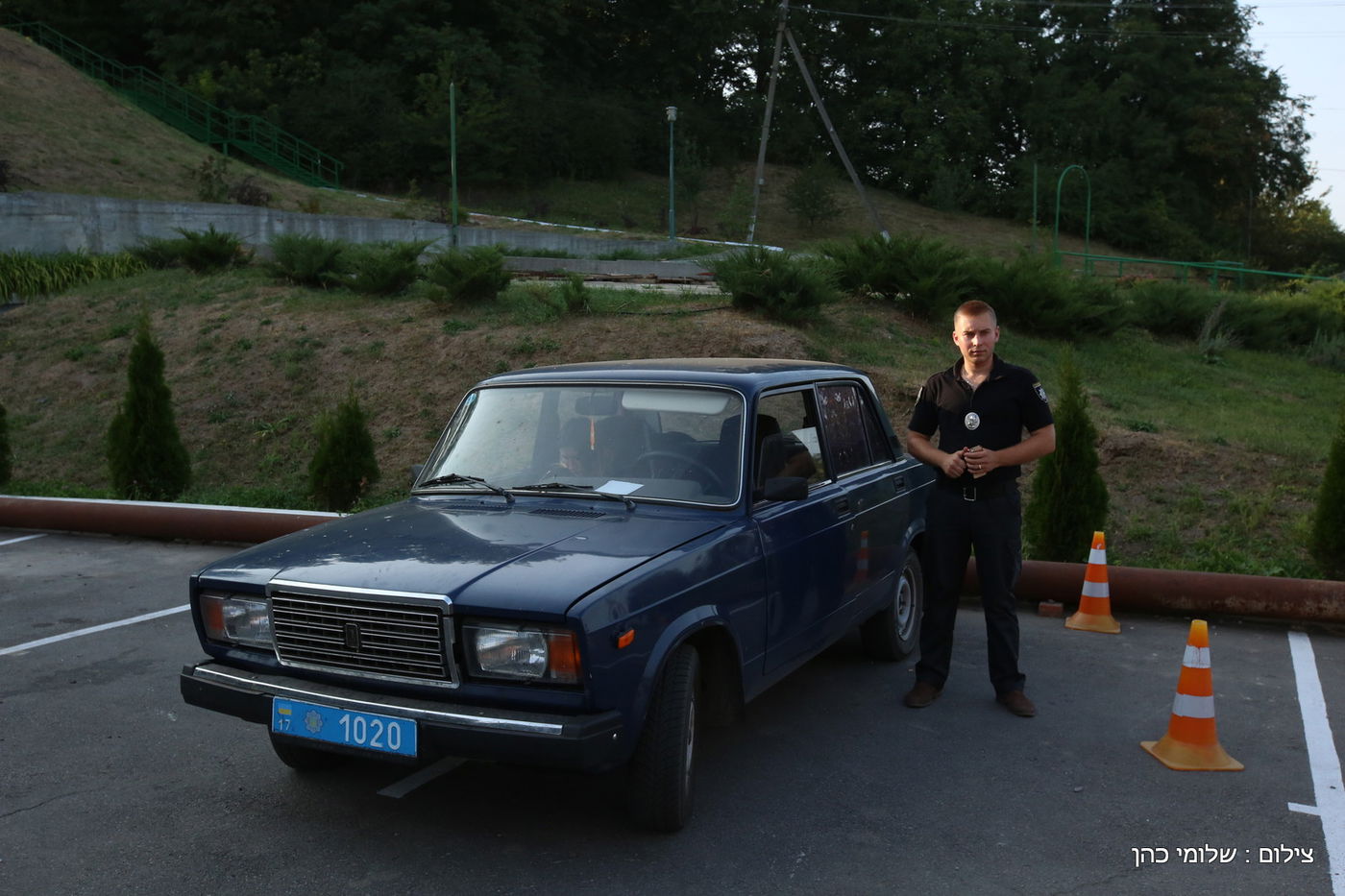 הברנז'ה אמרה סליחות ראשונות בהאדיטש • צפו