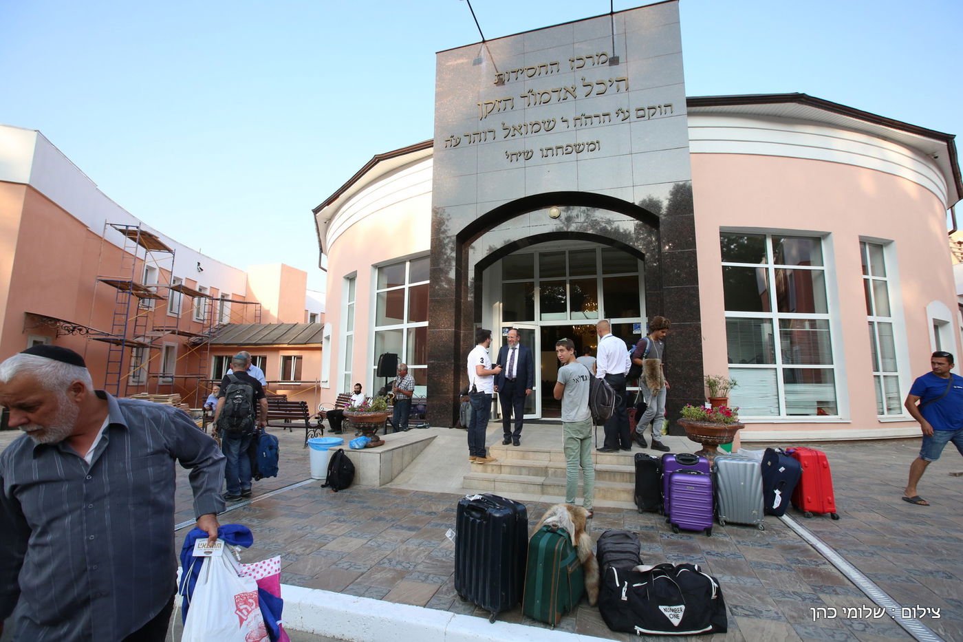 הברנז'ה אמרה סליחות ראשונות בהאדיטש • צפו