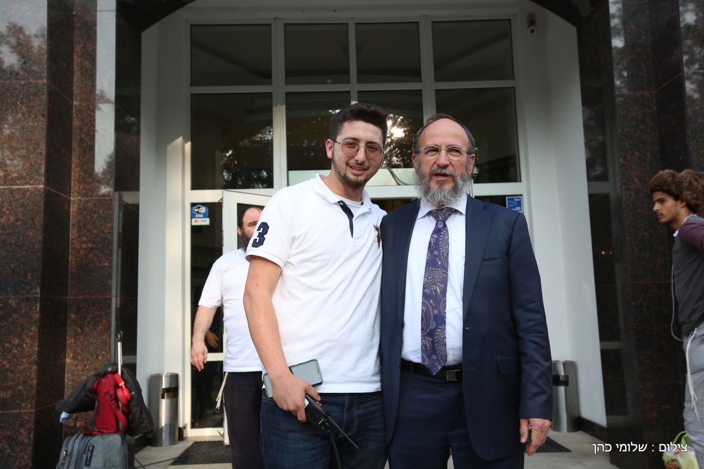 הברנז'ה אמרה סליחות ראשונות בהאדיטש • צפו