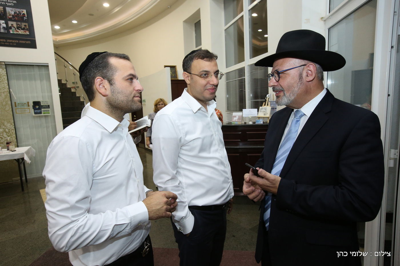 הברנז'ה אמרה סליחות ראשונות בהאדיטש • צפו