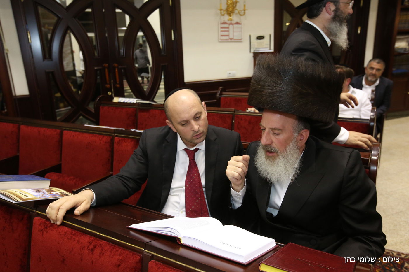 הברנז'ה אמרה סליחות ראשונות בהאדיטש • צפו