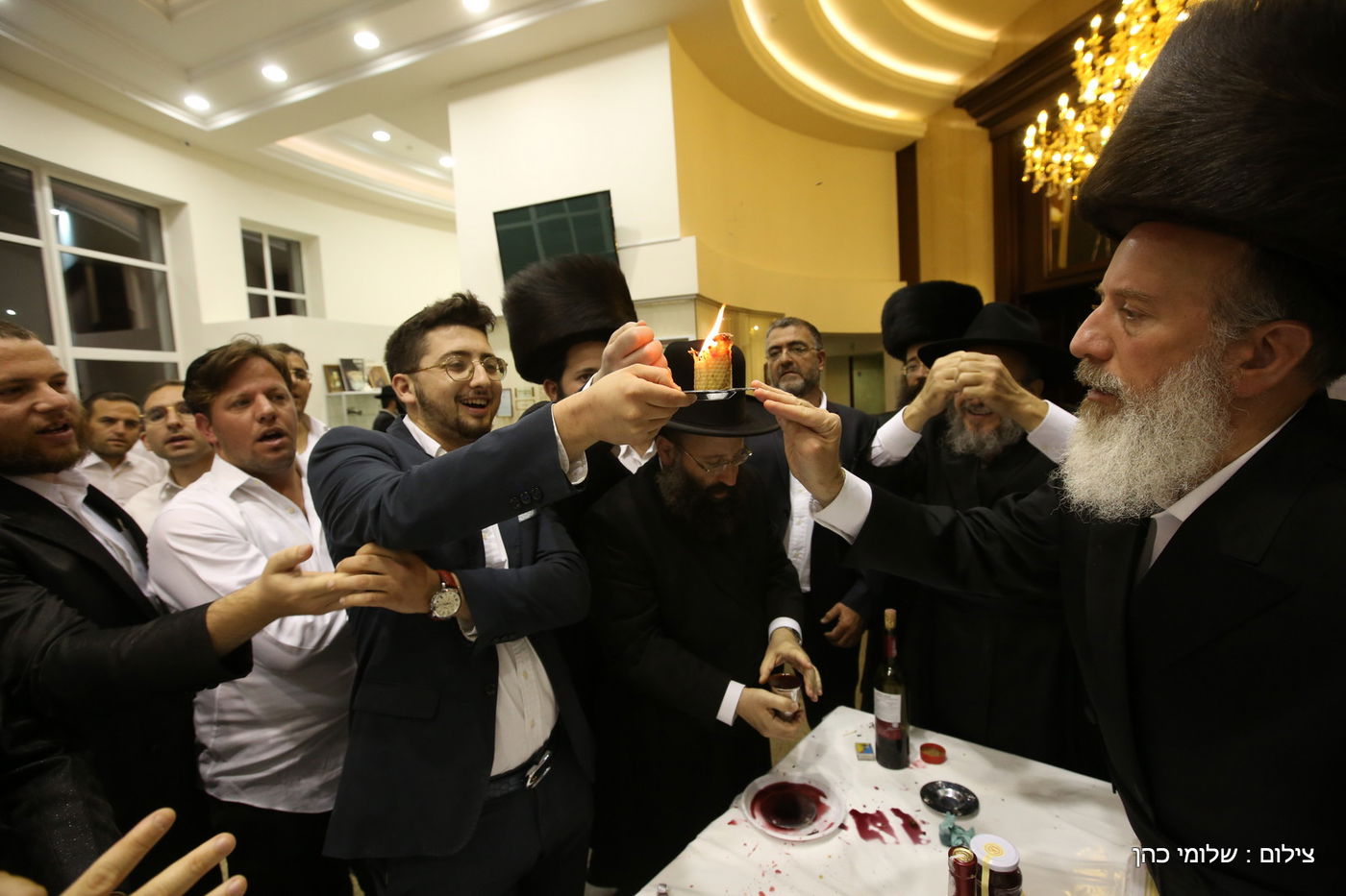 הברנז'ה אמרה סליחות ראשונות בהאדיטש • צפו