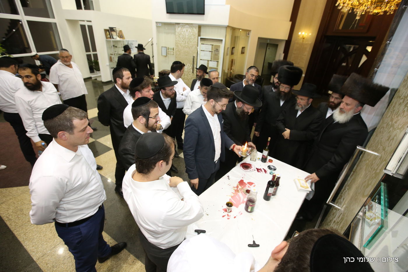 הברנז'ה אמרה סליחות ראשונות בהאדיטש • צפו