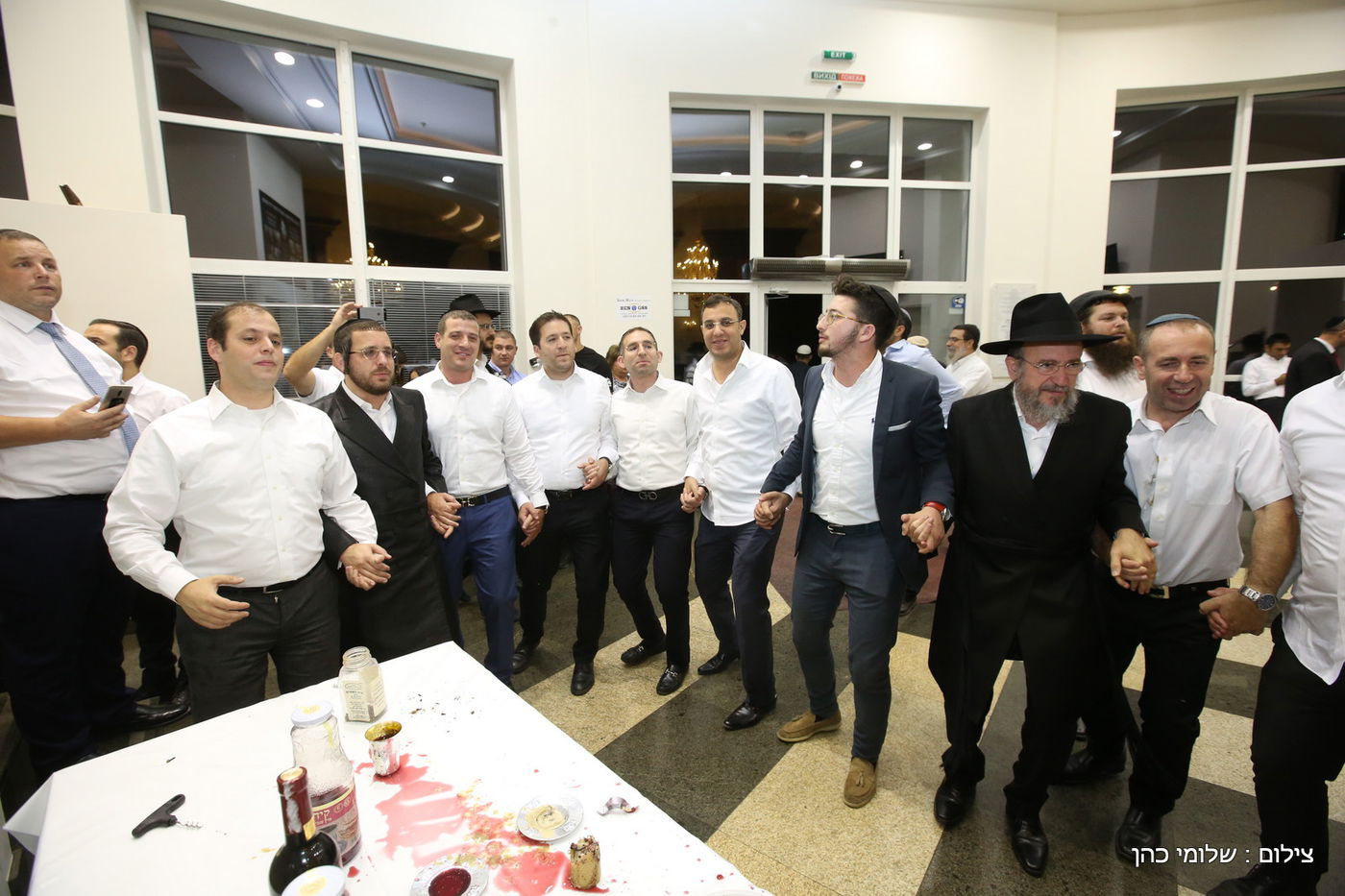 הברנז'ה אמרה סליחות ראשונות בהאדיטש • צפו