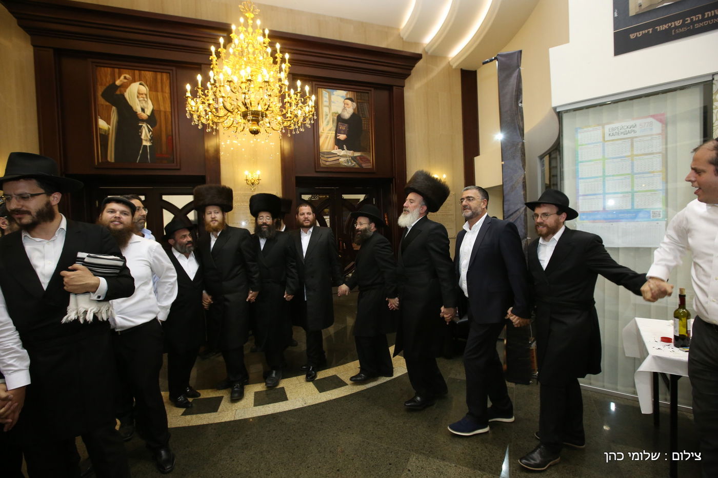 הברנז'ה אמרה סליחות ראשונות בהאדיטש • צפו