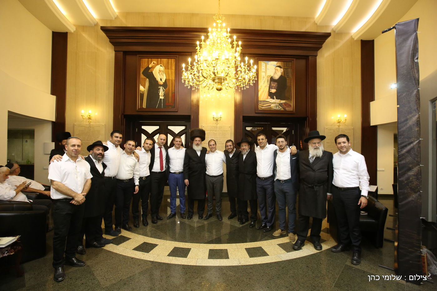 הברנז'ה אמרה סליחות ראשונות בהאדיטש • צפו