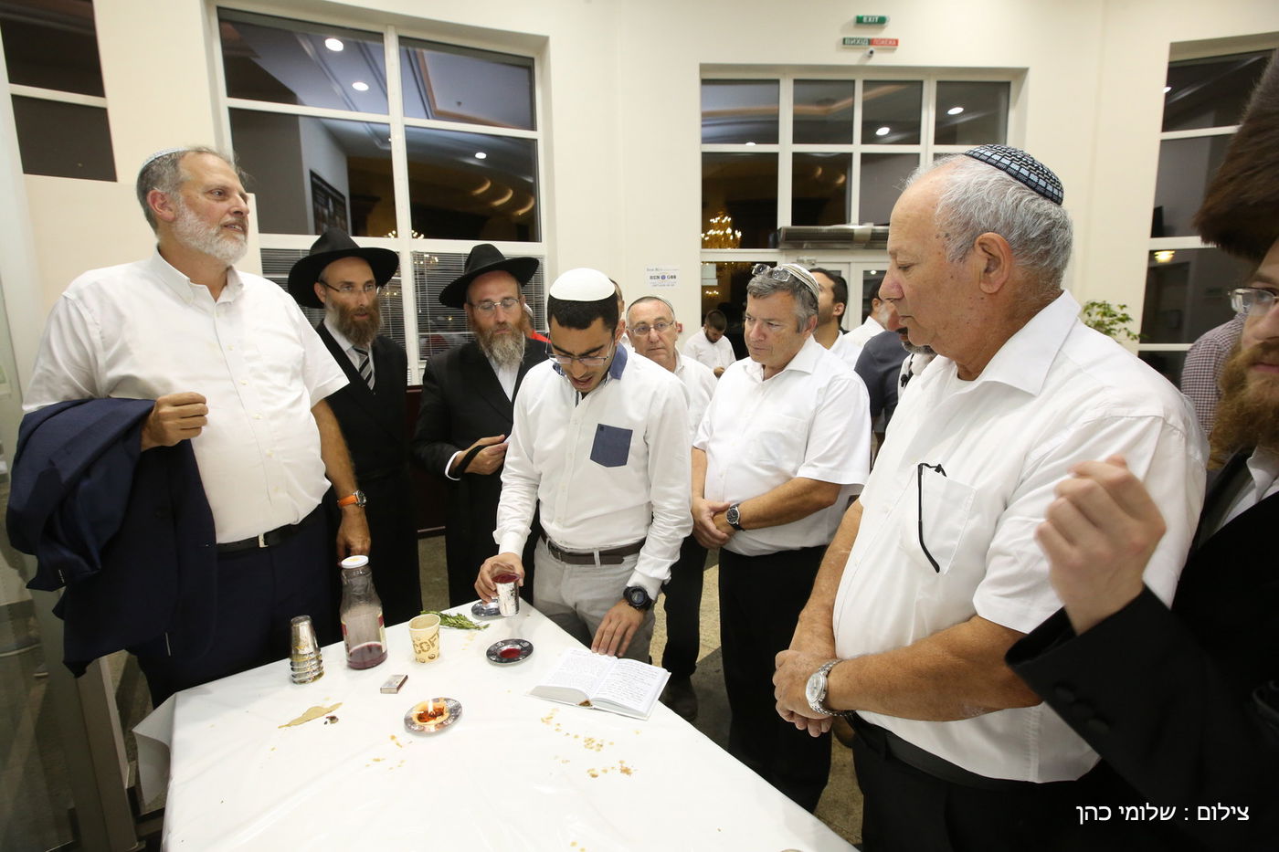 הברנז'ה אמרה סליחות ראשונות בהאדיטש • צפו