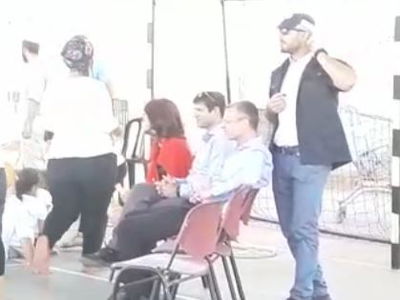 המאבטח דרוך: אזעקה במהלך ביקור השר