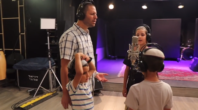 משפחת נחושתן מרגשת: "אחת שאלתי"