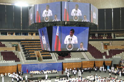 דוטרטה בנאום