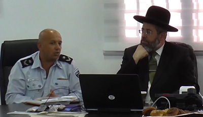 הרב הראשי במשרדי שב"ס