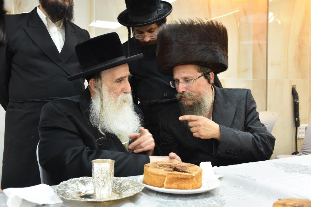 תיעוד: שבע ברכות לבן היושב ראש  החסידי