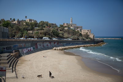 חוף בתל אביב