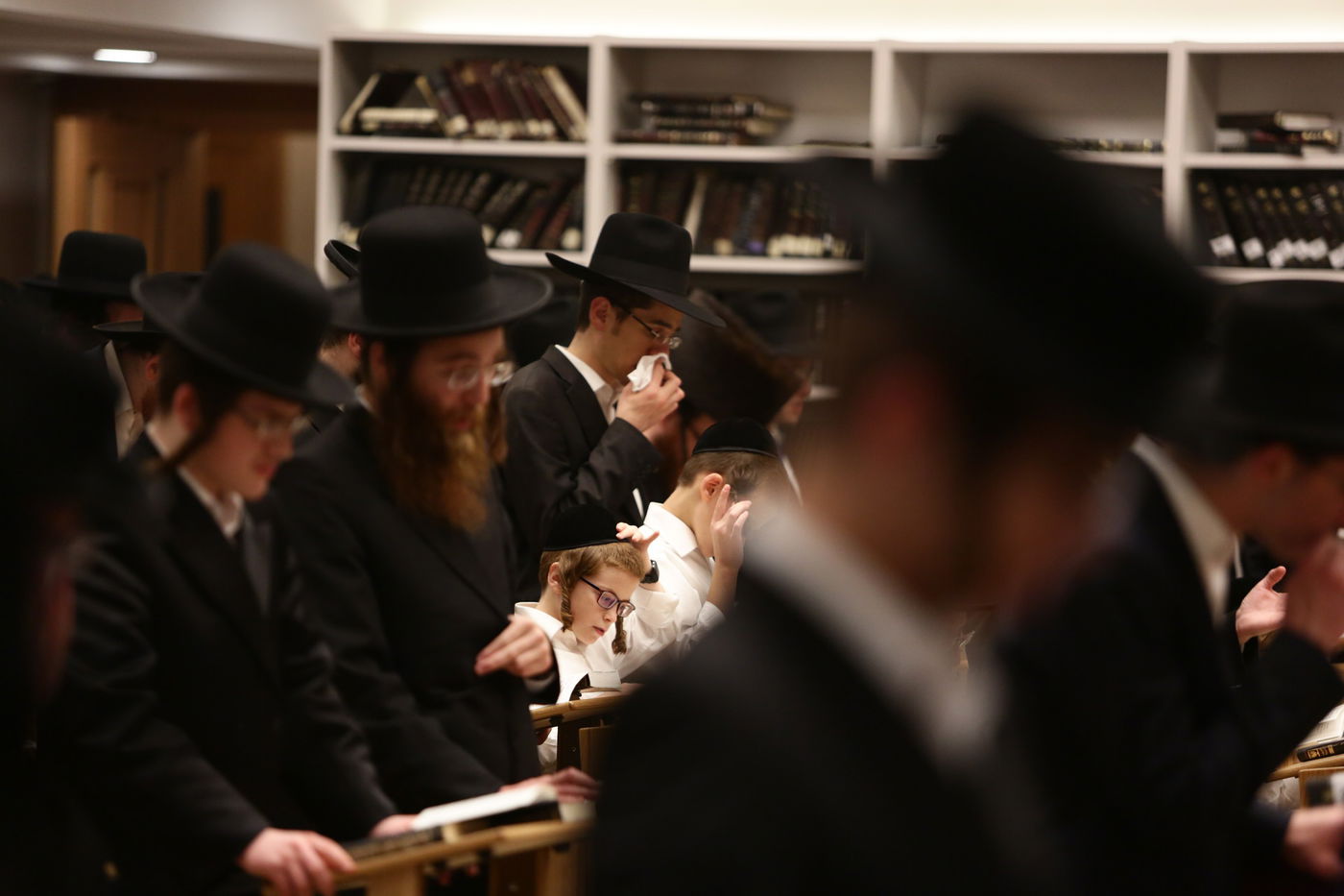 הסליחות הראשונות בישיבת קמניץ • גלריה