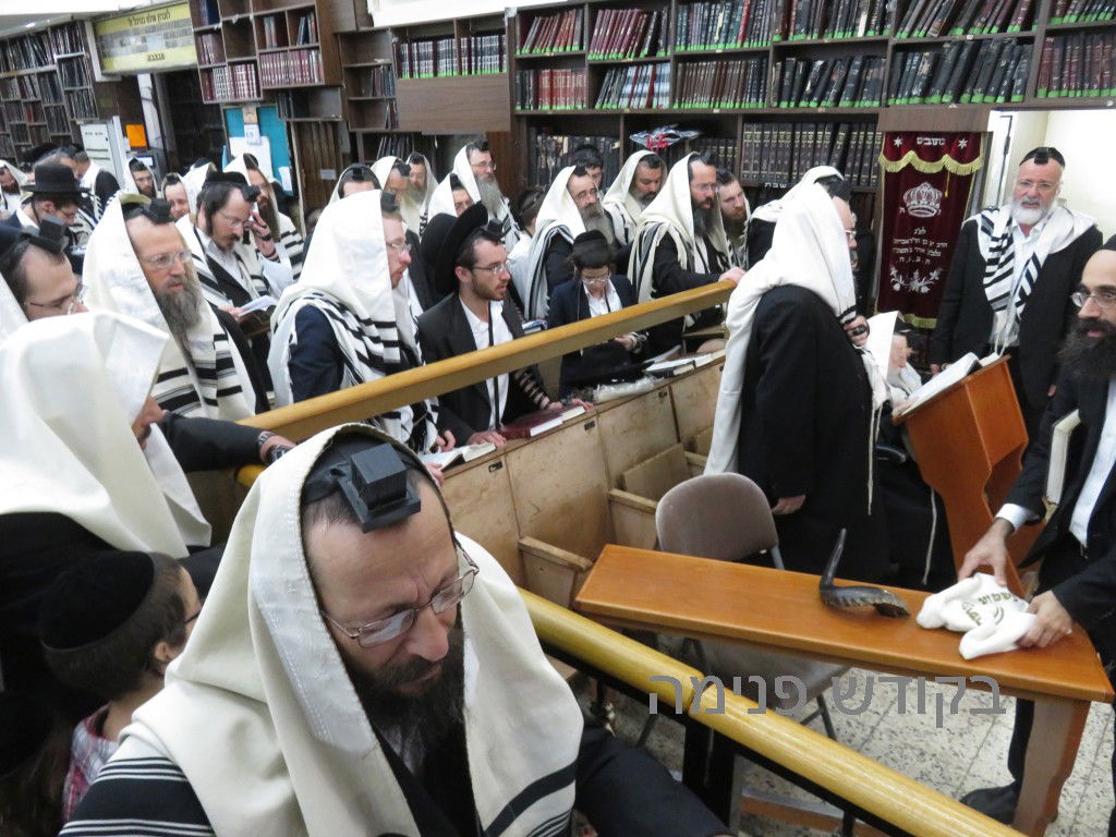 הסליחות הראשונות של מרן שר התורה. צפו