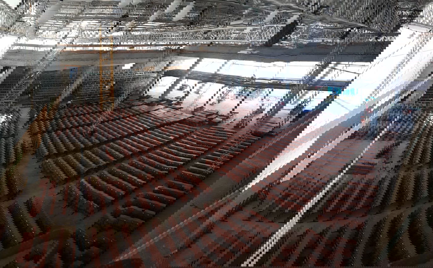 כך ייראה המתחם החדש שיקלוט את אלפי החסידים