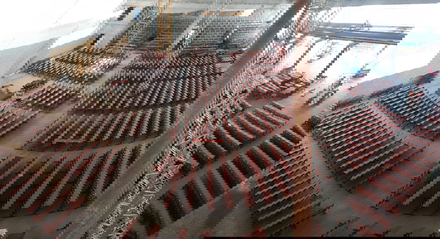 כך ייראה המתחם החדש שיקלוט את אלפי החסידים