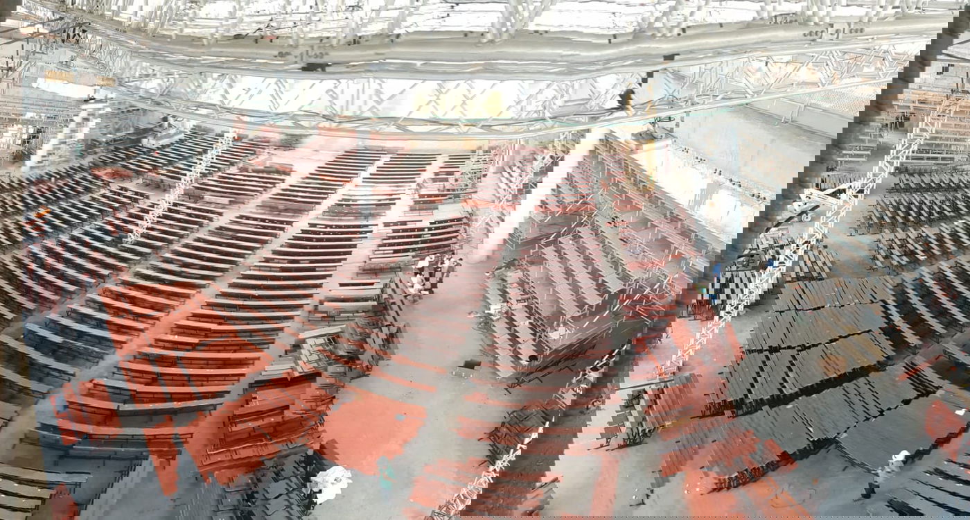 כך ייראה המתחם החדש שיקלוט את אלפי החסידים