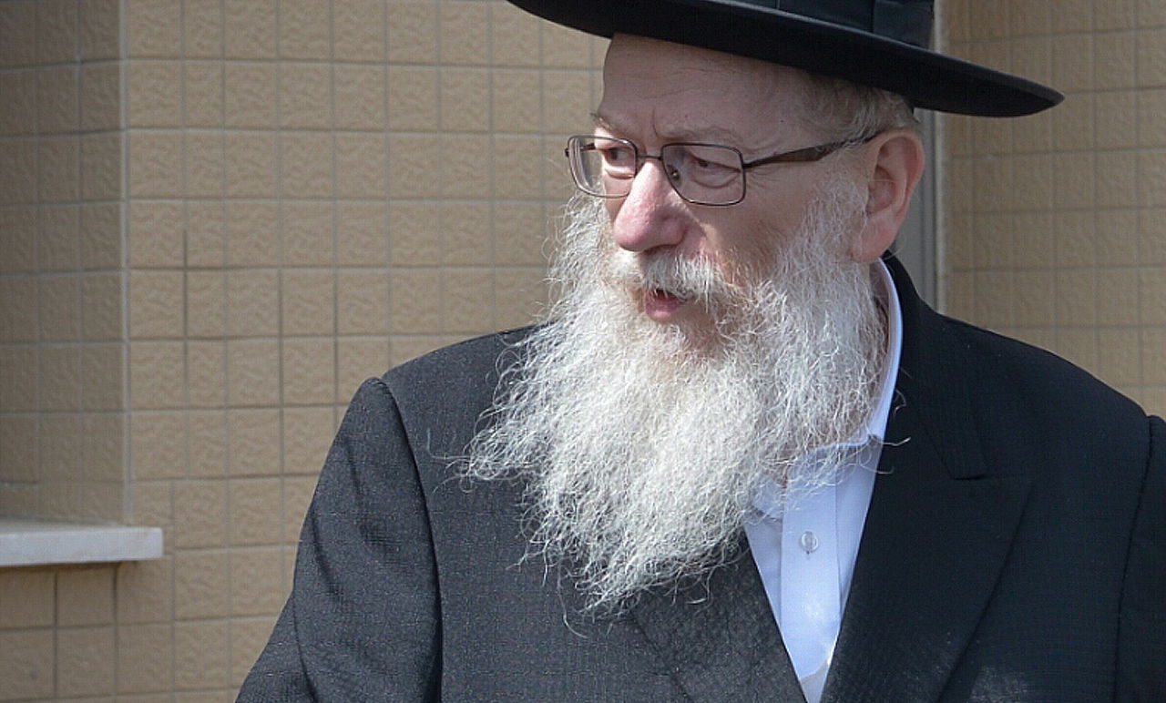 סגן השר יעקב ליצמן