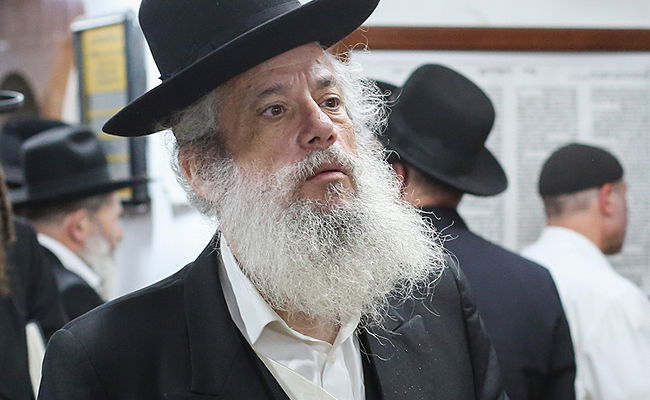 ראש העיר חנוך זייברט