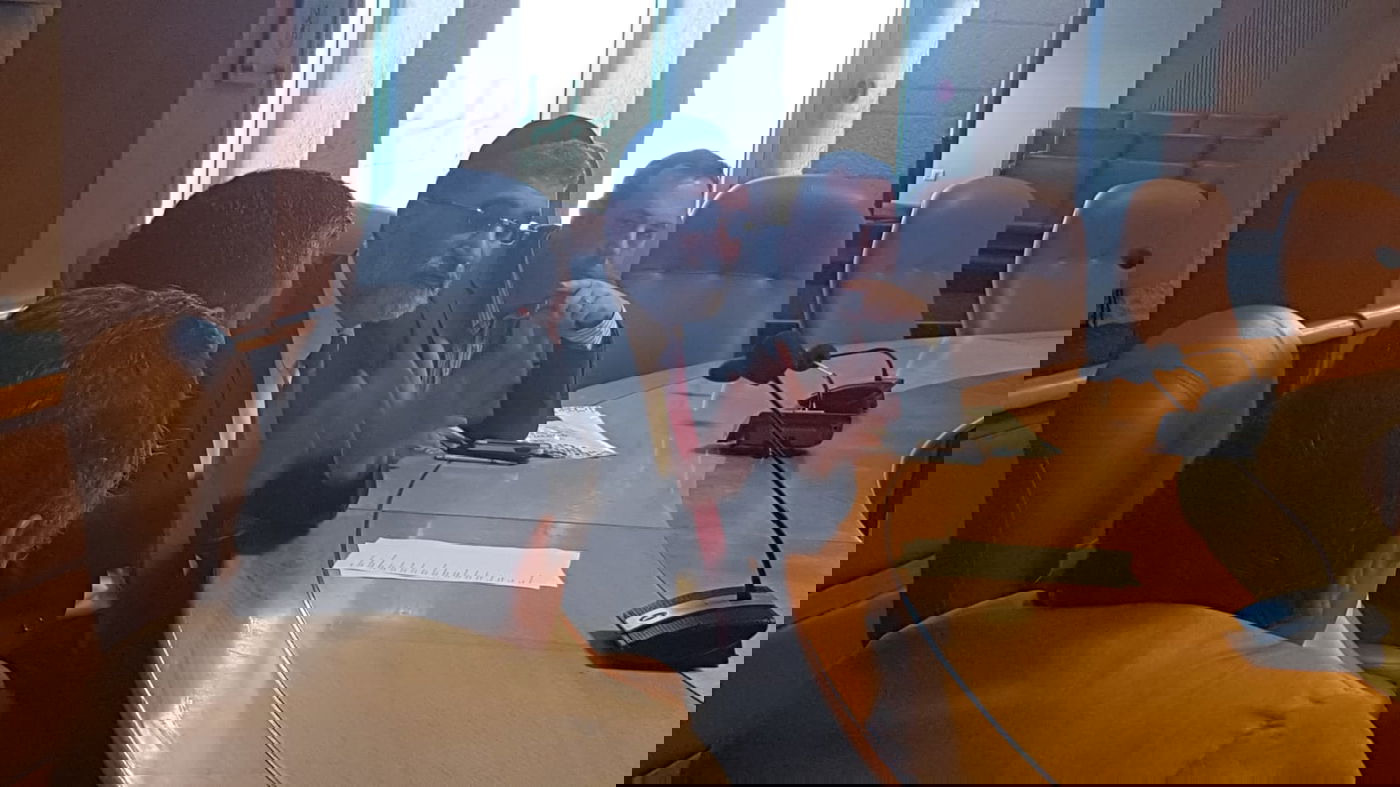 חברי הפרלמנט מארגנטינה נעזרו בחבר המועצה חיים כהן