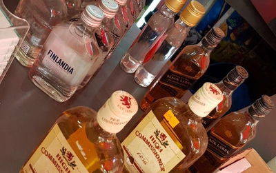 1,760 בקבוקי אלכוהול מזויף ורעיל הוחרמו