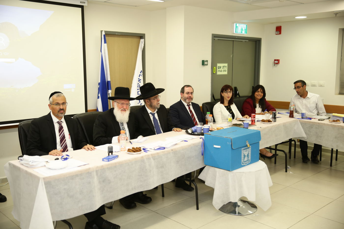 נבחרו חברי מועצת הרבנות; הרב יצחק לוי במקום הראשון