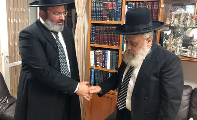 הקראת תוצאות הבחירות, הערב