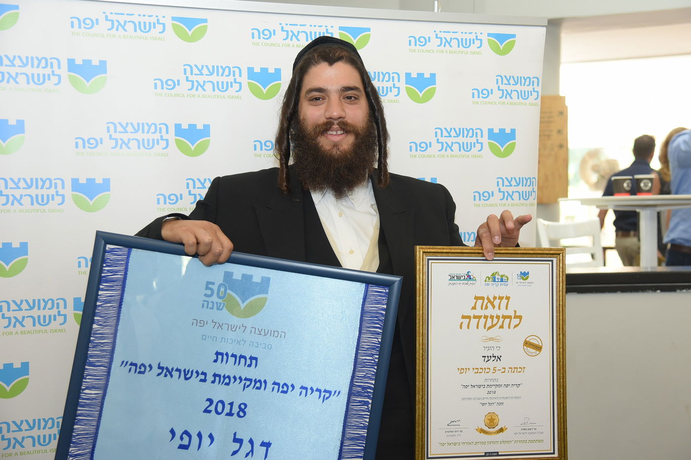 שתי הערים החרדיות זכו בפרסים: "הן יפות"