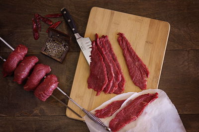 בשר אנטריקוט משובח