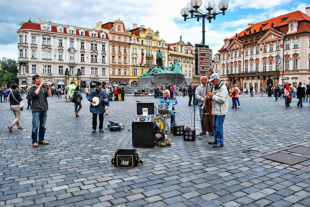 פסטיבל ברחובות פראג