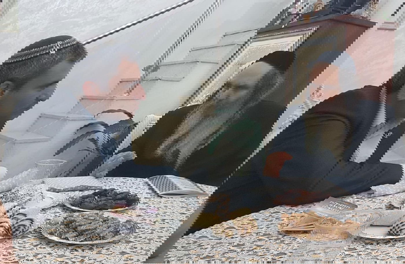 הרב שלום ארוש לזאב אלקין: "תהיה ראש העיר הבא"