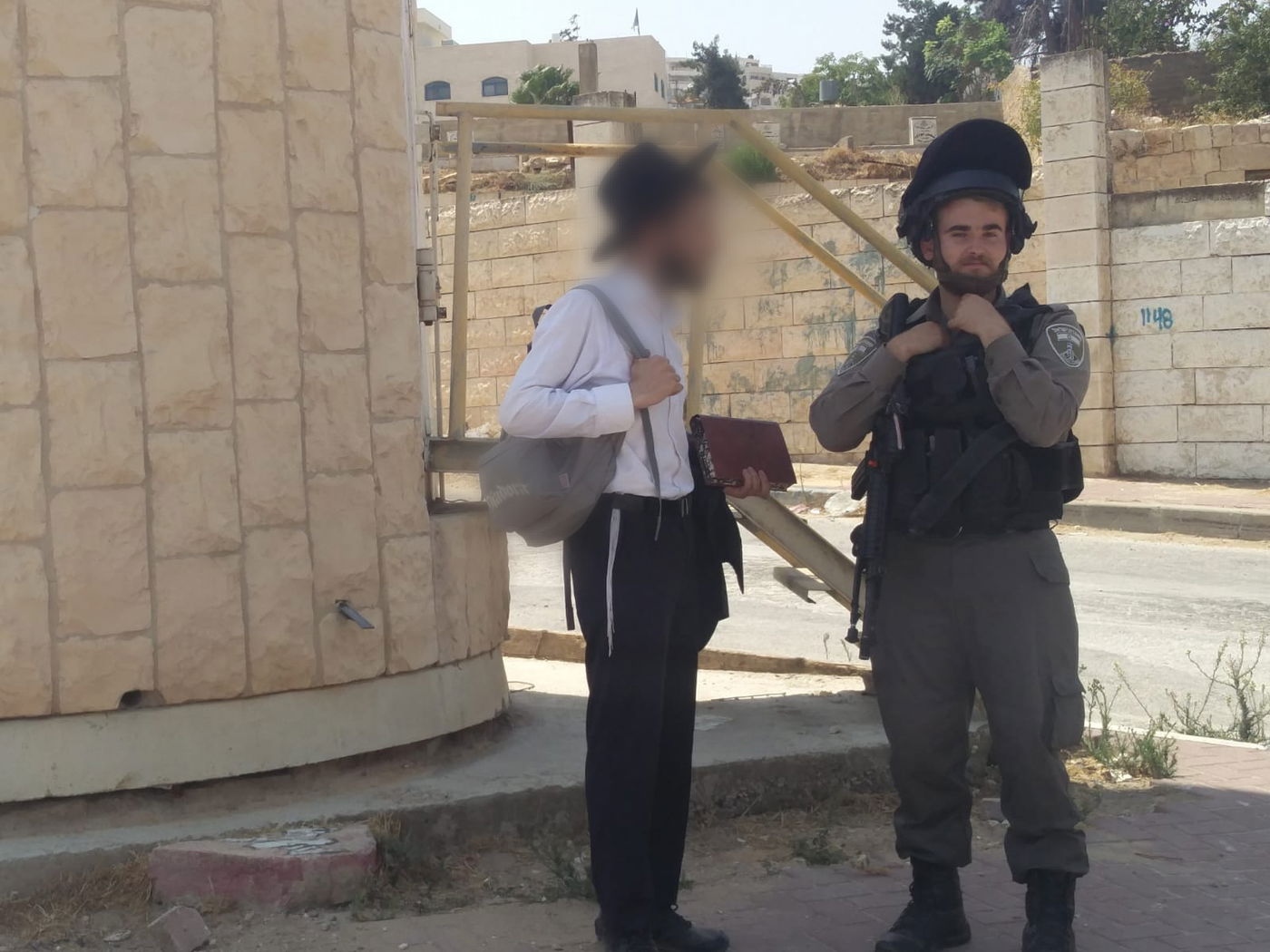 הצעיר החרדי שחולץ