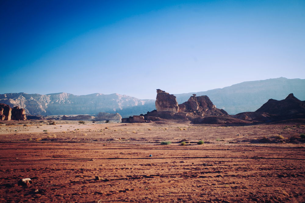 פארק תמנע ליד אילת