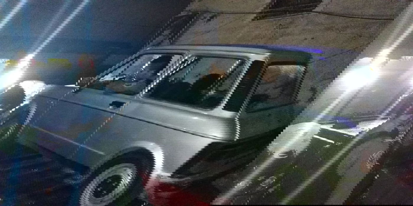 רכב האספנות נגנב ונמצא במחנה שועפאט